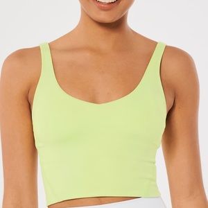 NWOT Plunge crop top